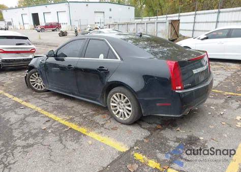 2011 Cadillac Cts Standard из США, поврежденный, VIN 1G6DC5EY6B0111906
